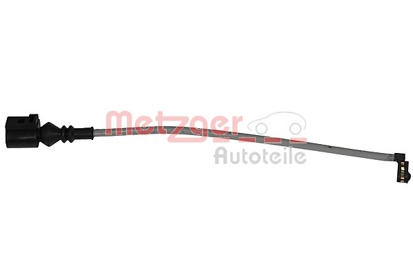 Contatto segnalazione, Usura past. freno/mat. d'attrito - 1190390 METZGER